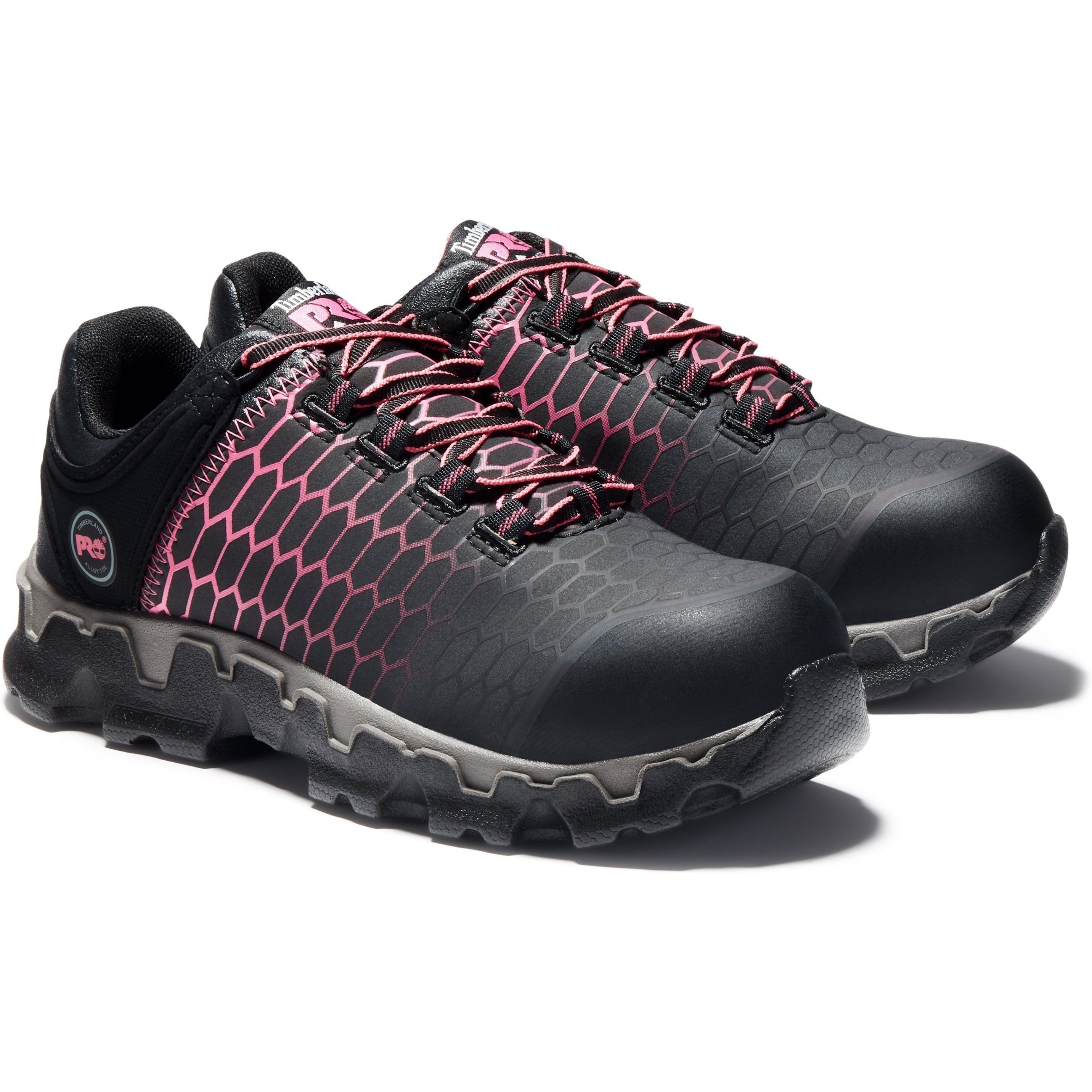 Timberland Women's Powertrain Alloy Toe EH Work Shoe