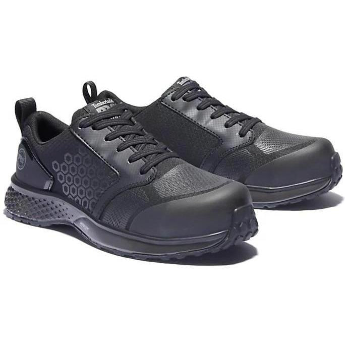 Timberland Women's Reaxion Composite Toe Work Shoe - Black