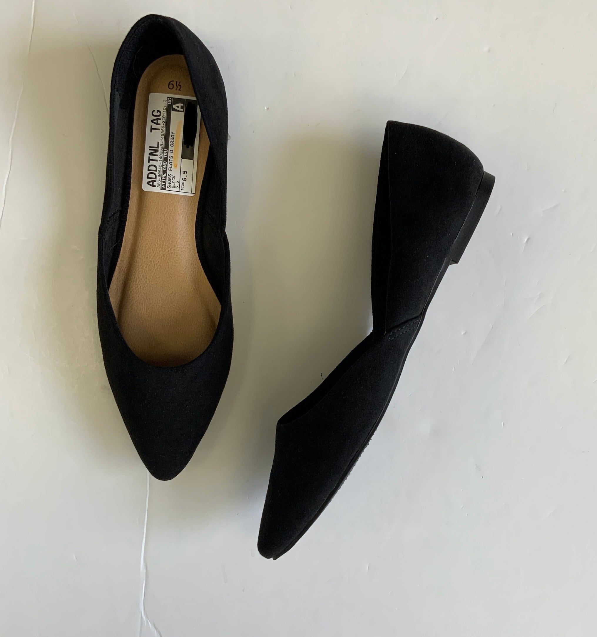 Time and Tru D'Orsay Flats - Size 6.5