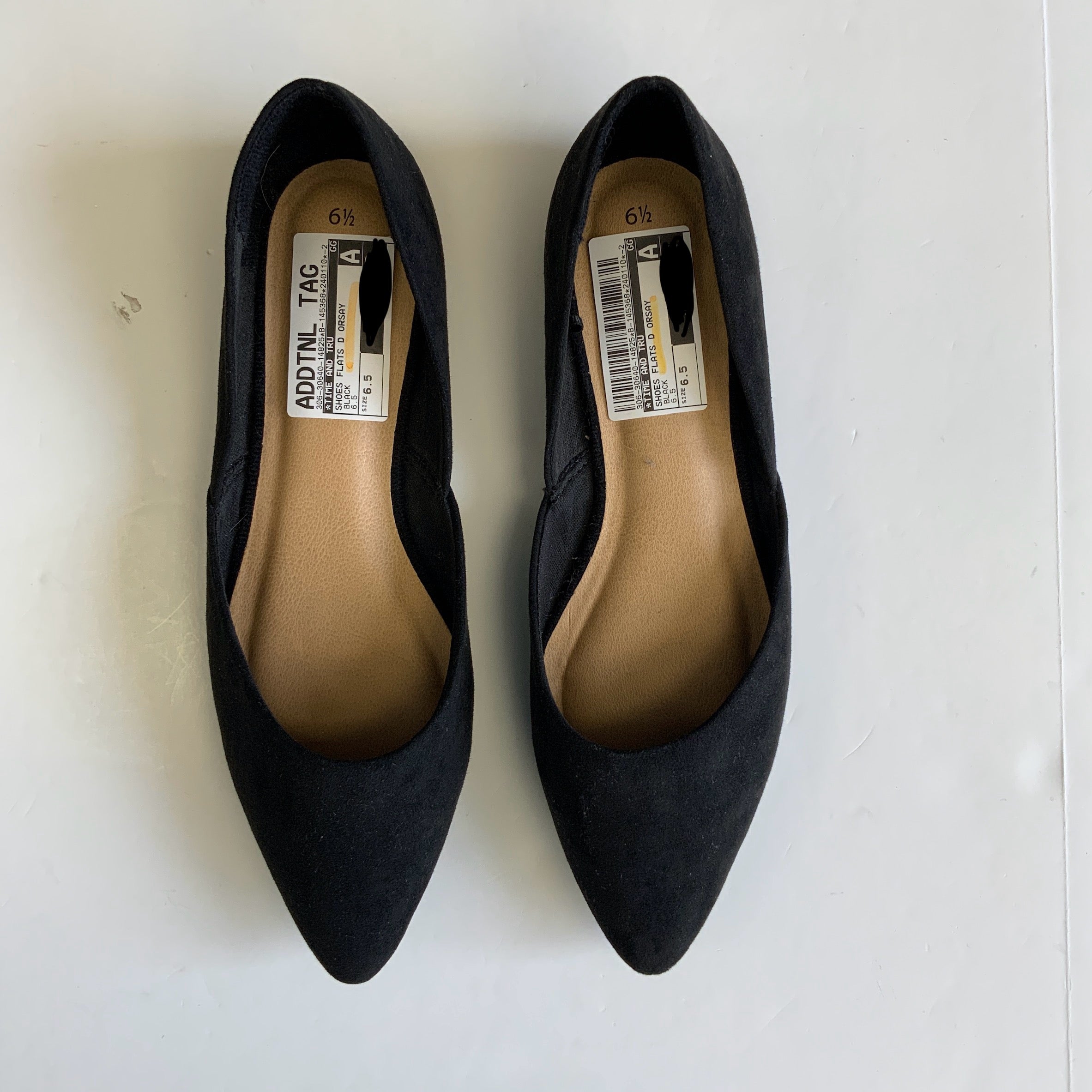 Time and Tru D'Orsay Flats - Size 6.5