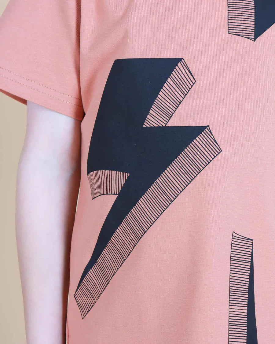 Tiny Tribe Lightning Tee - Buy Now