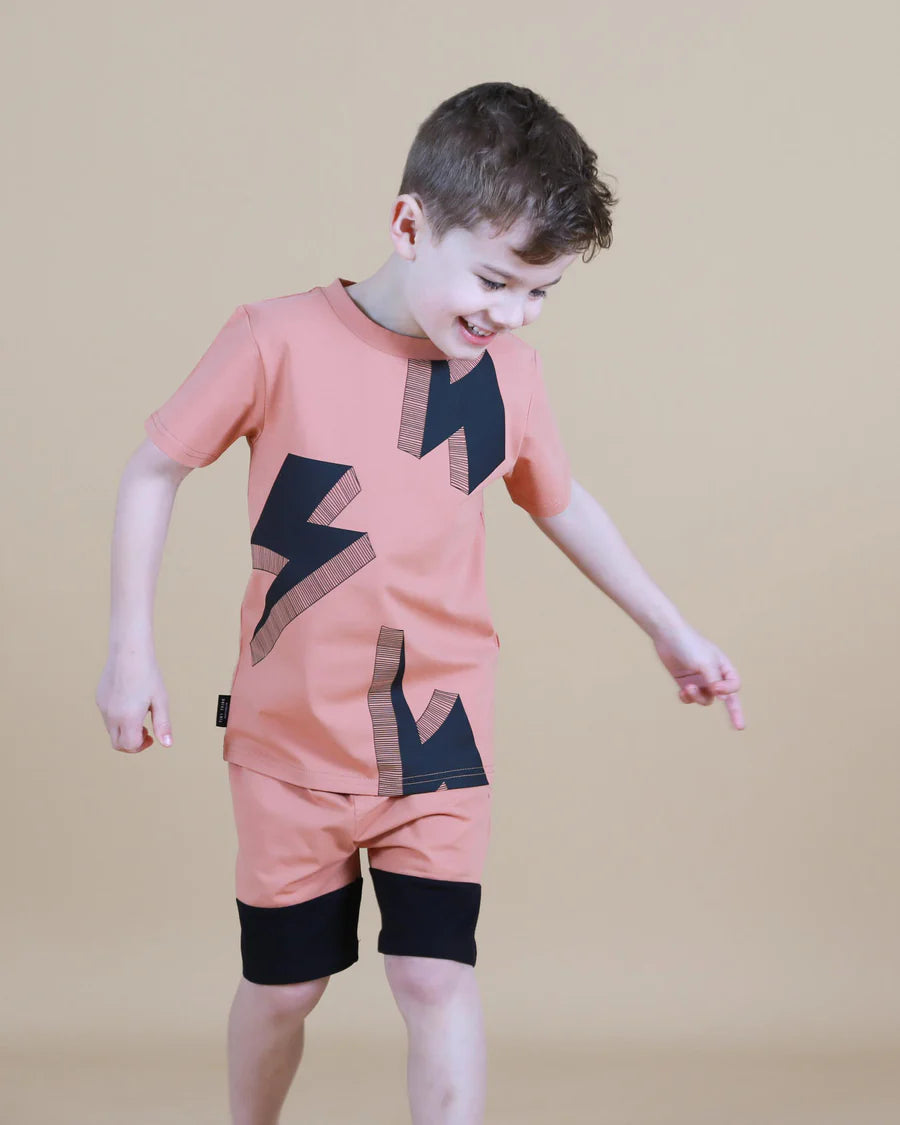 Tiny Tribe Lightning Tee - Buy Now