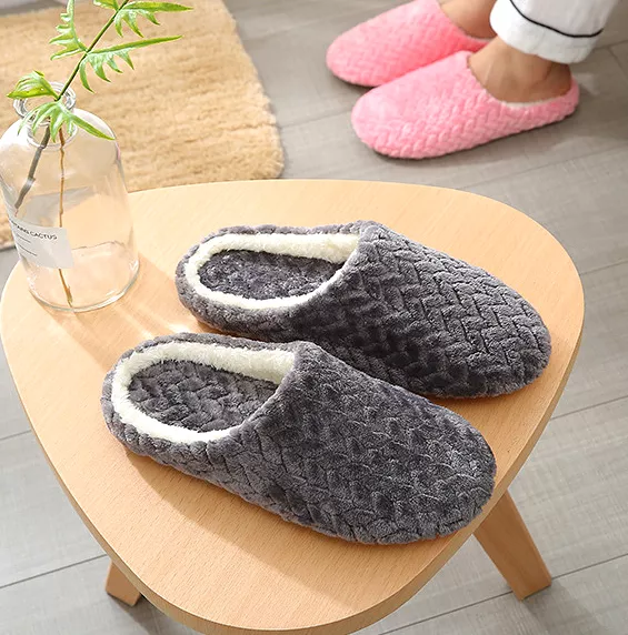 Tiosebon Non-Slip Soft Slippers - Unisex Comfort Slippers