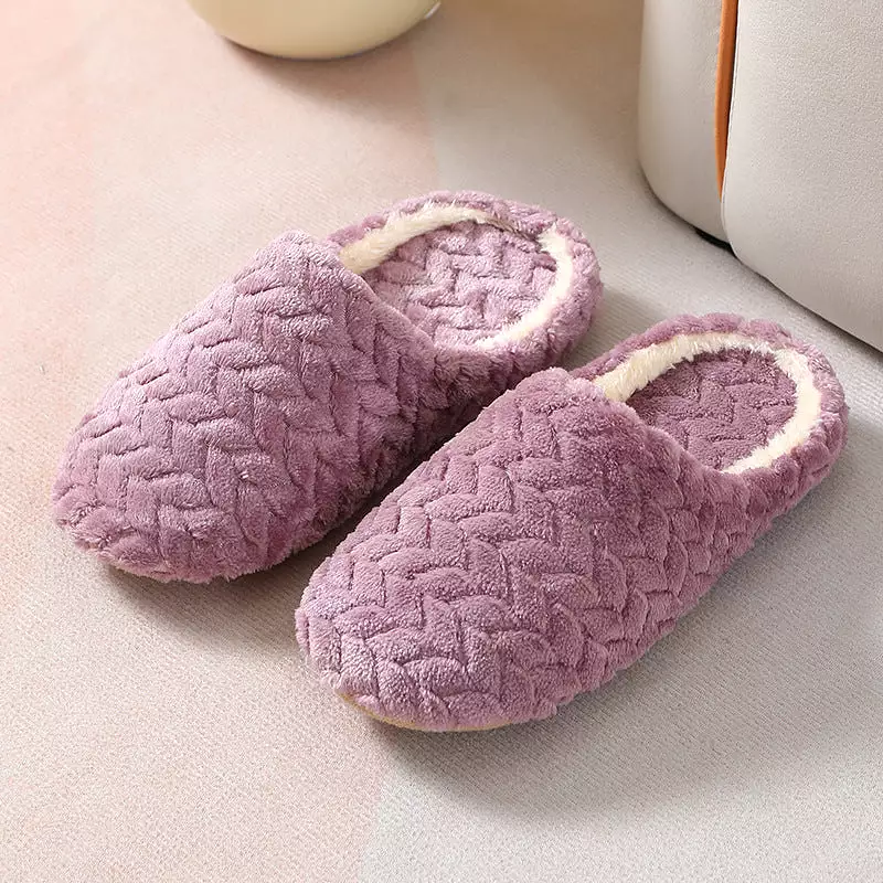 Tiosebon Non-Slip Soft Slippers - Unisex Comfort Slippers