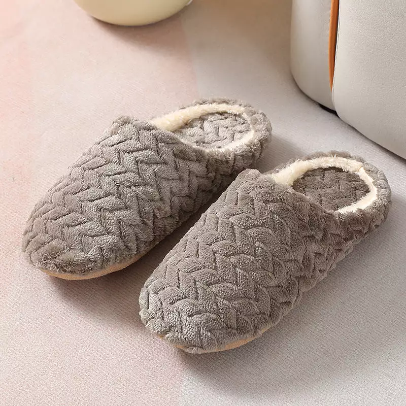 Tiosebon Non-Slip Soft Slippers - Unisex Comfort Slippers