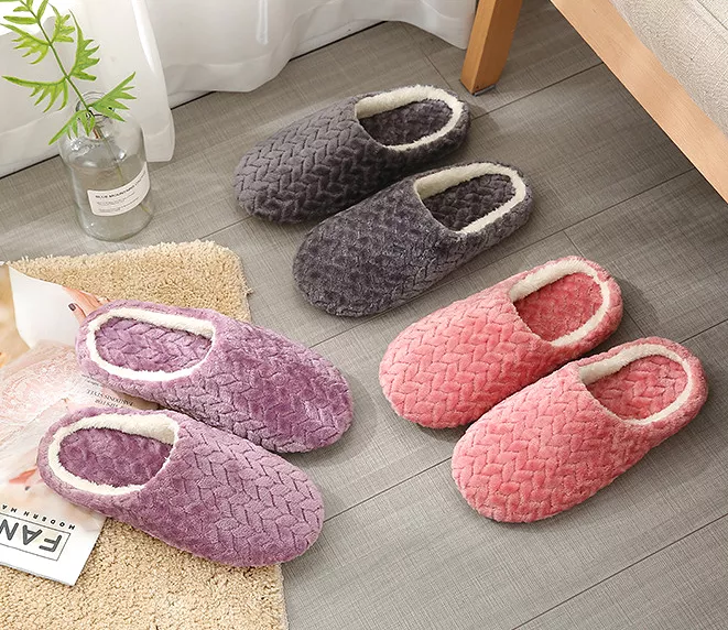 Tiosebon Non-Slip Soft Slippers - Unisex Comfort Slippers