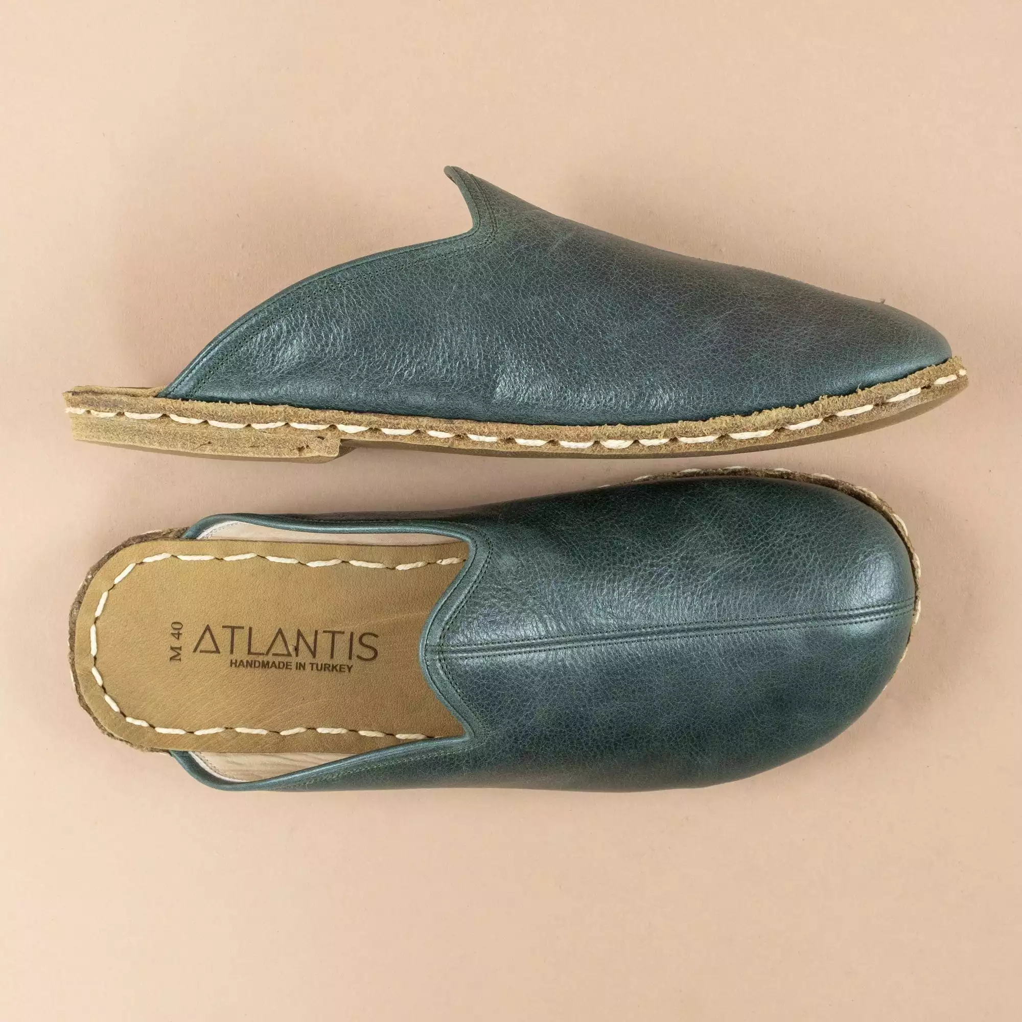 Toledo Barefoot Slippers for Men