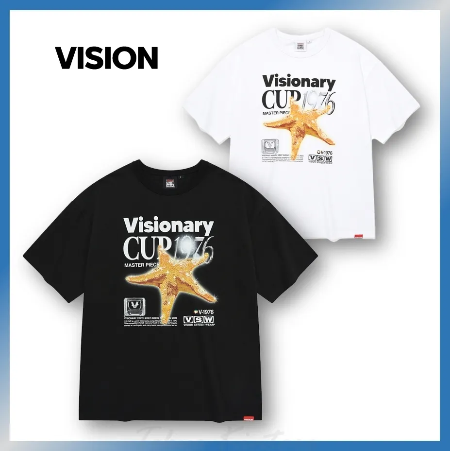 Vision Street Wear Logo T-Shirts - Unisex Street Style