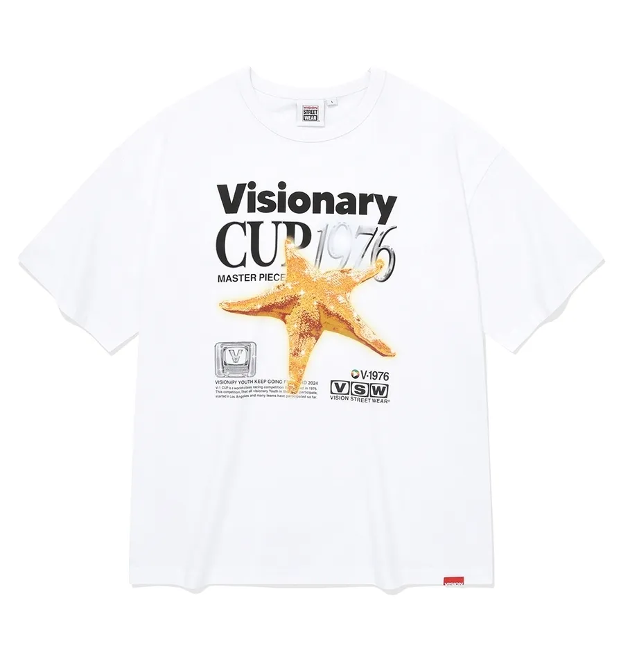 Vision Street Wear Logo T-Shirts - Unisex Street Style