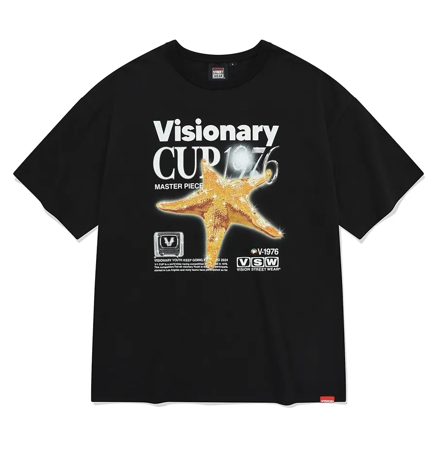 Vision Street Wear Logo T-Shirts - Unisex Street Style