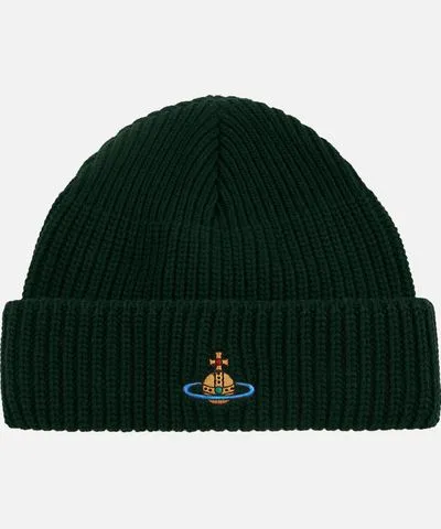 Vivienne Westwood Knit Wool Beanie