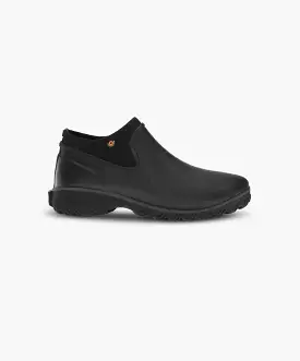 waterproof black women's shoes Sauvie Chelsea BOGS