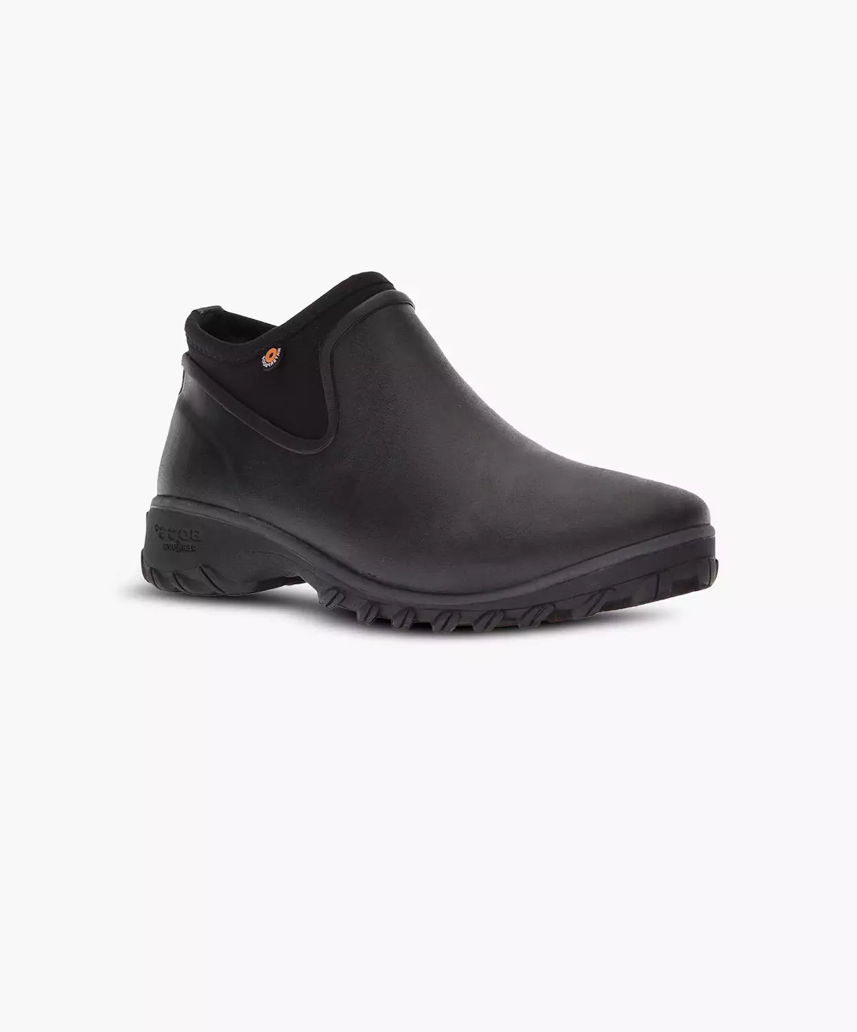 waterproof black women's shoes Sauvie Chelsea BOGS