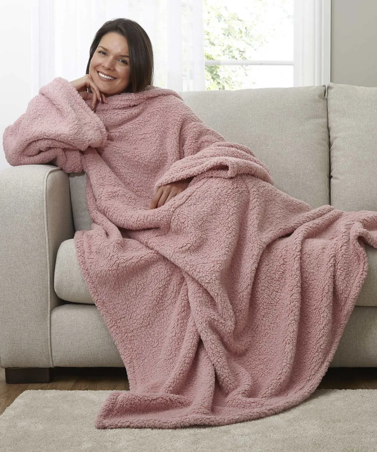 Fleece Wearable Blanket