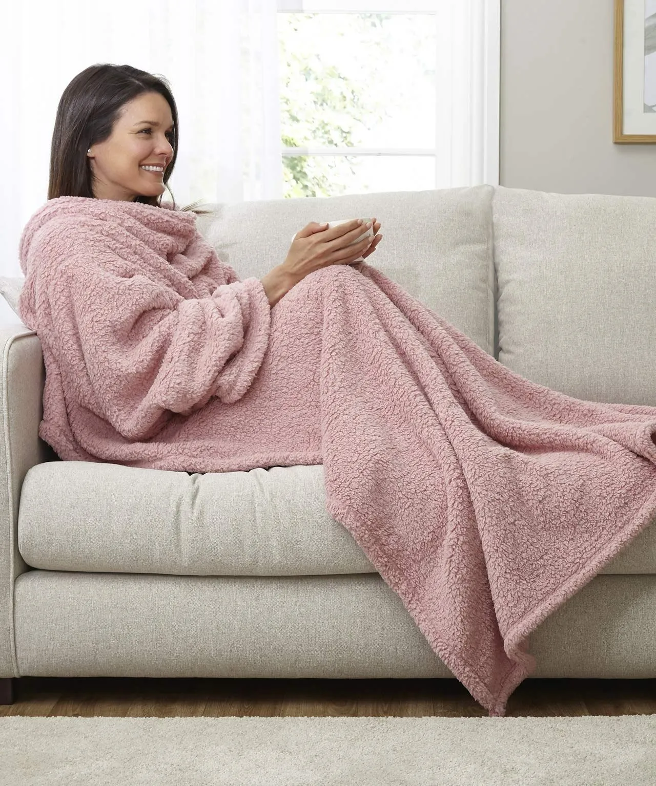 Fleece Wearable Blanket