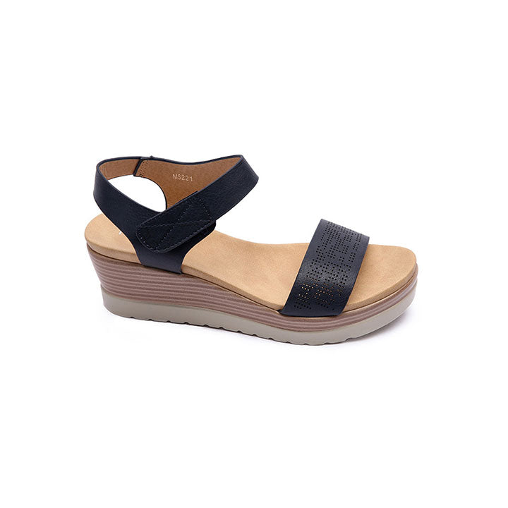 Wedge Sandal MS 221 - Stylish Women's Footwear for Every Occasion.