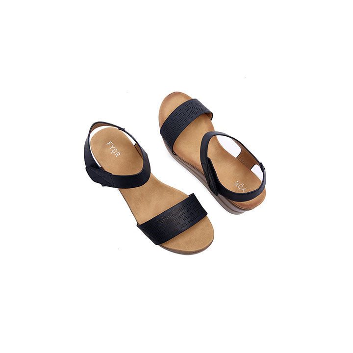 Wedge Sandal MS 221 - Stylish Women's Footwear for Every Occasion.