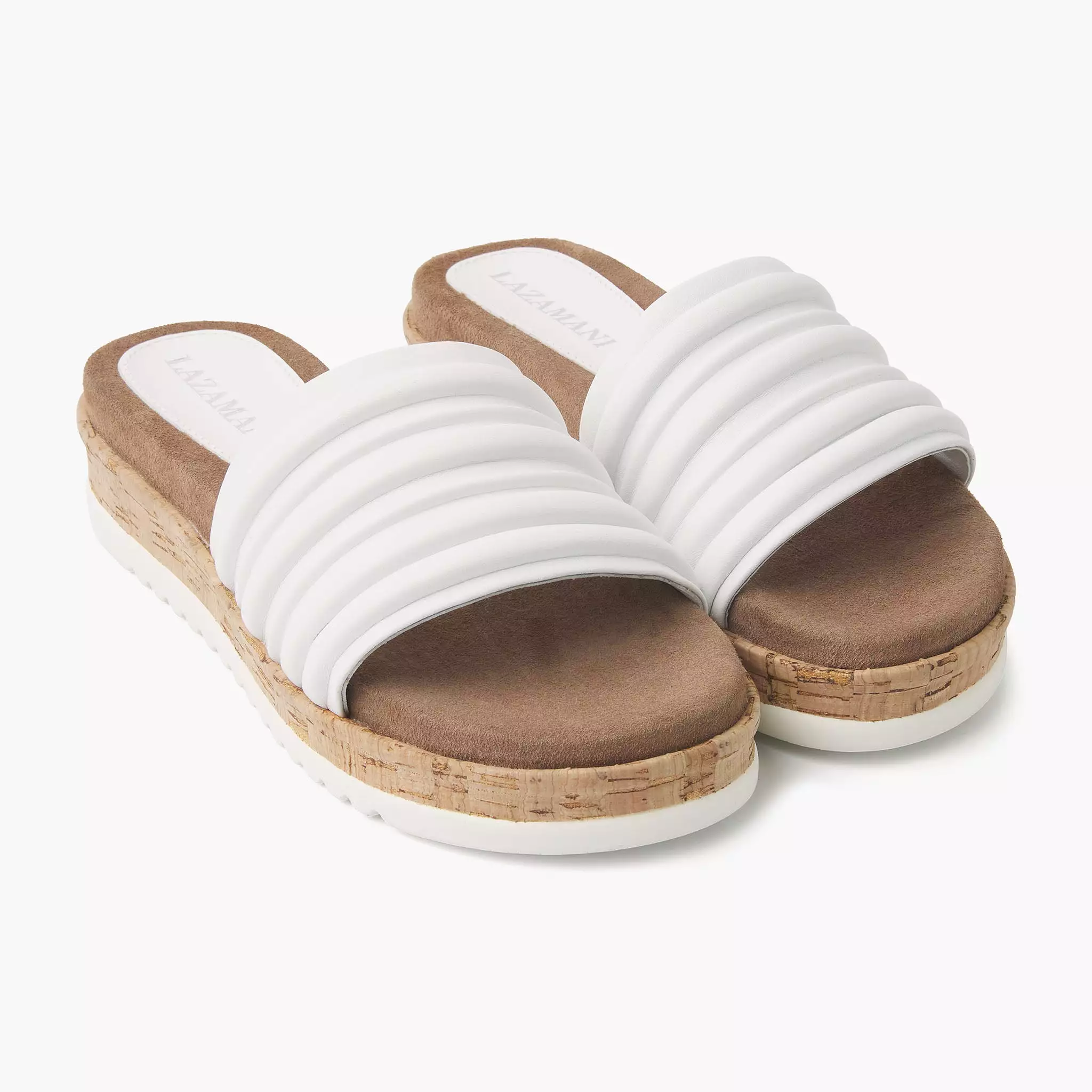 White Women's Slippers 75.303