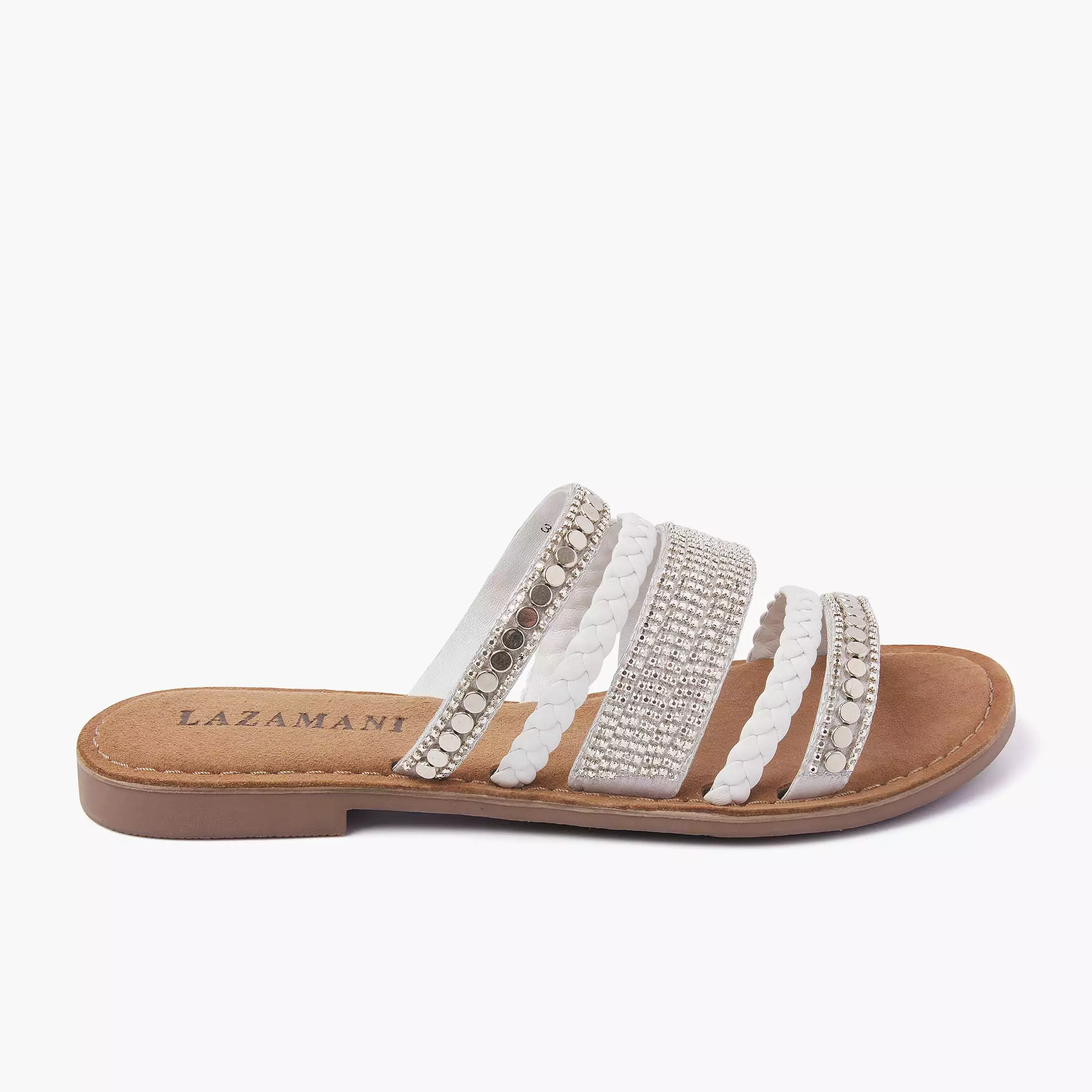 White Women's Slippers 75.531