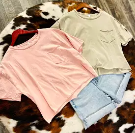 Wish Box Crop Tee