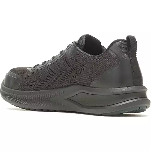 Wolverine Bolt Durashocks Knit Carbonmax Work Shoe - Black