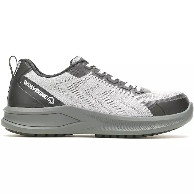 Wolverine Bolt Durashocks Knit Carbonmax Work Shoe - Charcoal (W231078)