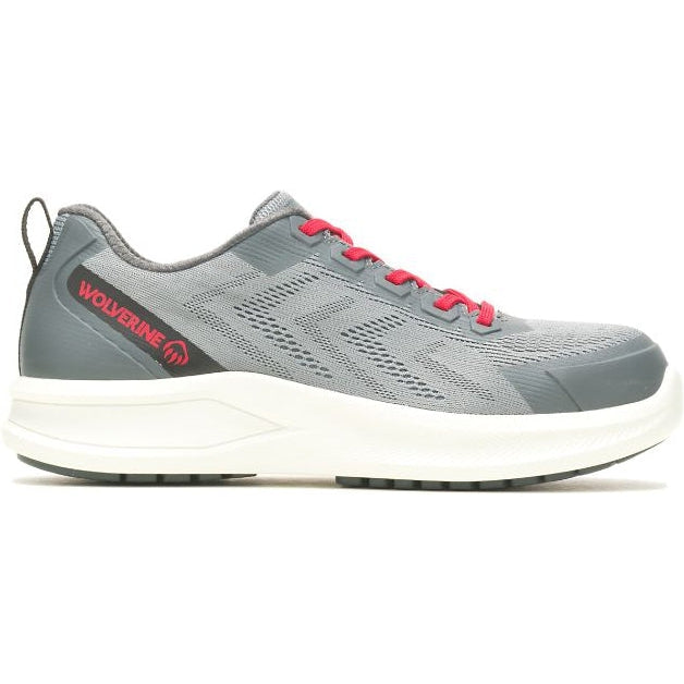 Wolverine Bolt Durashocks Knit Carbonmax Work Shoe Grey W231002