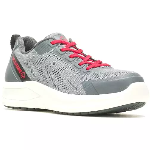 Wolverine Bolt Durashocks Knit Carbonmax Work Shoe - Grey - W231002