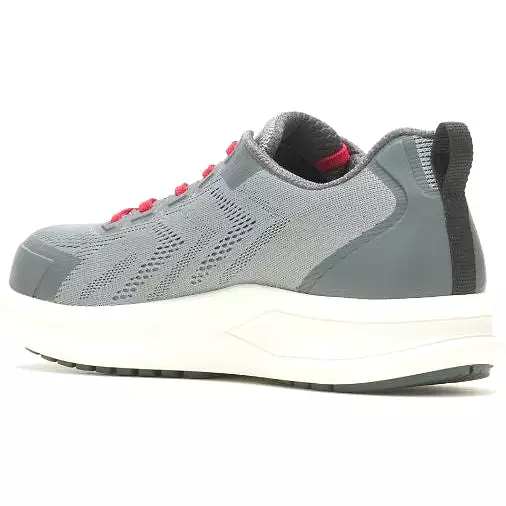 Wolverine Bolt Durashocks Knit Carbonmax Work Shoe - Grey - W231002