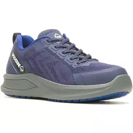 Wolverine Bolt Durashocks Knit Carbonmax Work Shoe - Navy