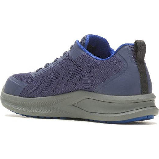 Wolverine Bolt Durashocks Knit Carbonmax Work Shoe - Navy