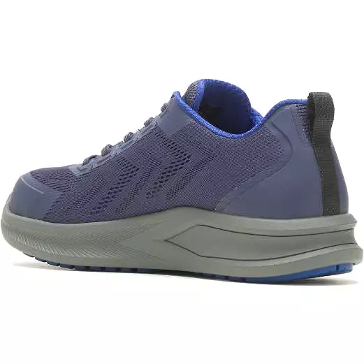 Wolverine Bolt Durashocks Knit Carbonmax Work Shoe Navy