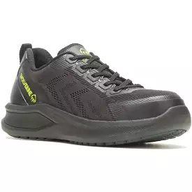 Wolverine Men's Bolt Work Shoe, Carbonmax, Knit, Black W231000