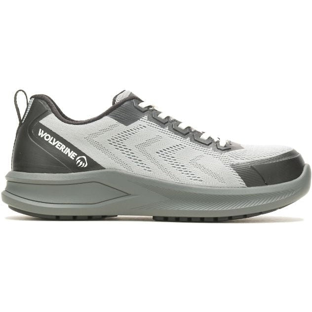 Wolverine Men's Bolt Work Shoe - Charcoal - W231078