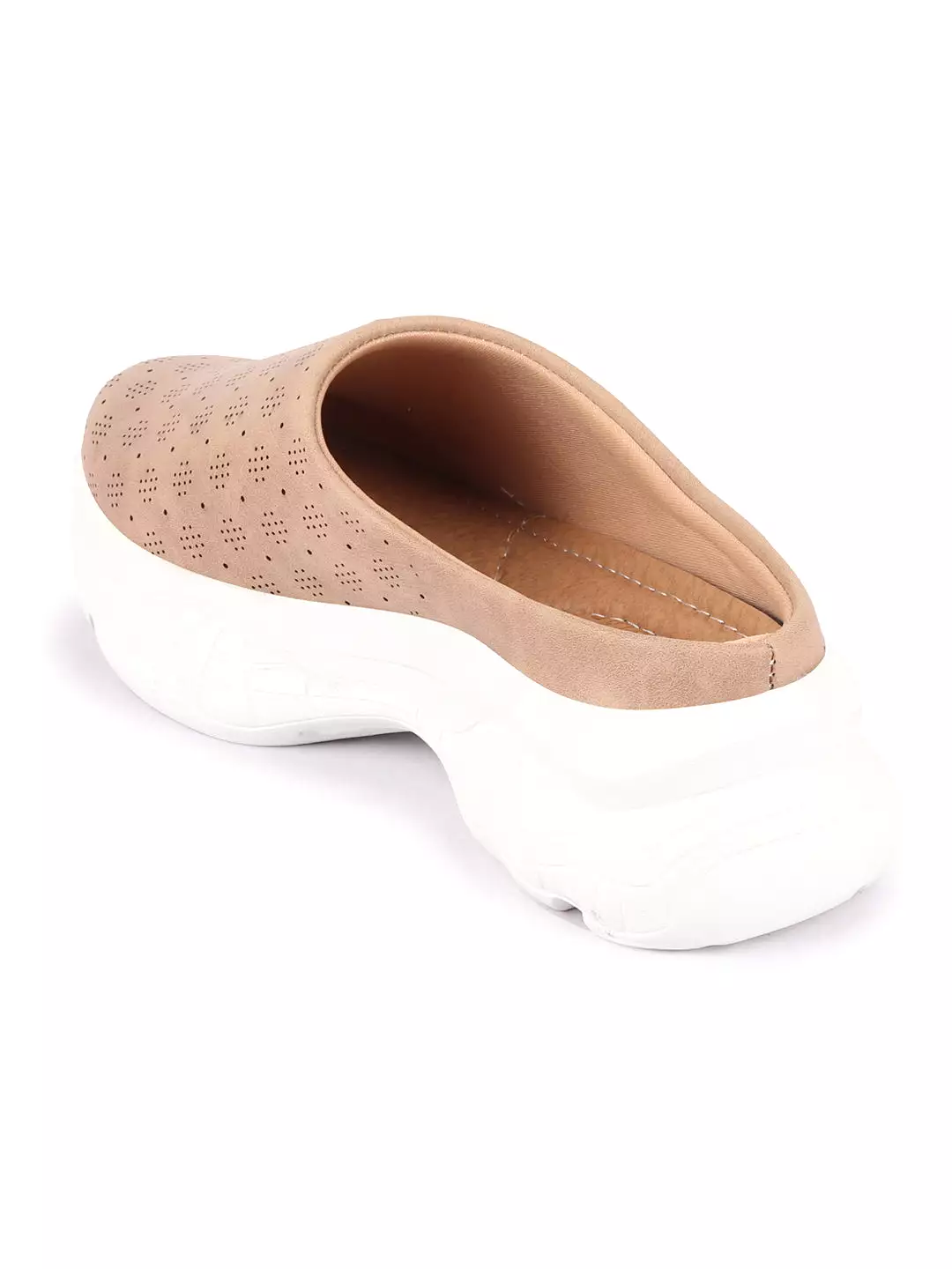 Women Backless Slip-On Mules Shoes with Classic Design