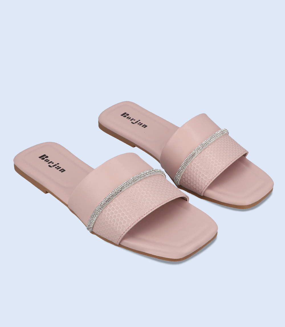 Women Casual Slipper - BW7345 Tea Pink