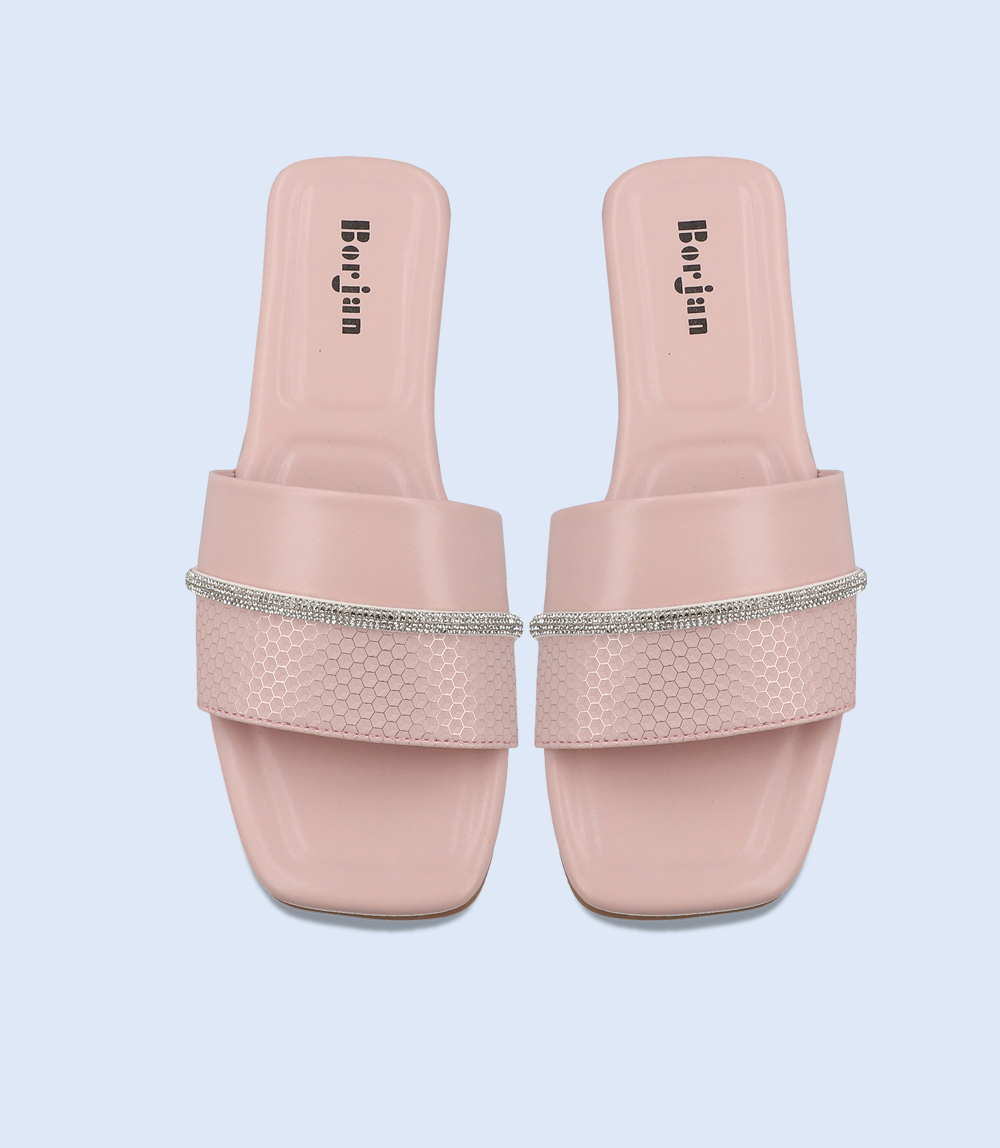 Women Casual Slipper - BW7345 Tea Pink