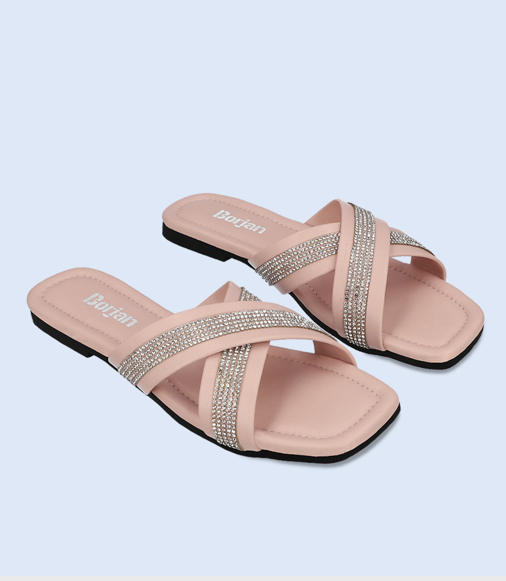 Women Casual Slipper Pink - BW8358-TEA