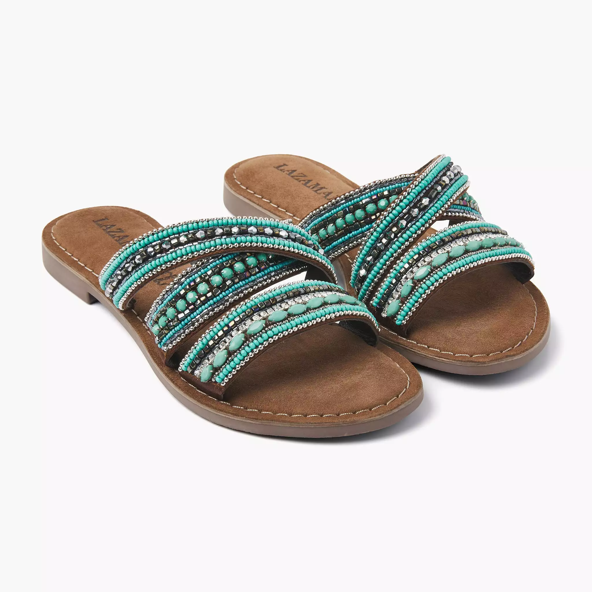 Women's Aqua Slippers 75.474