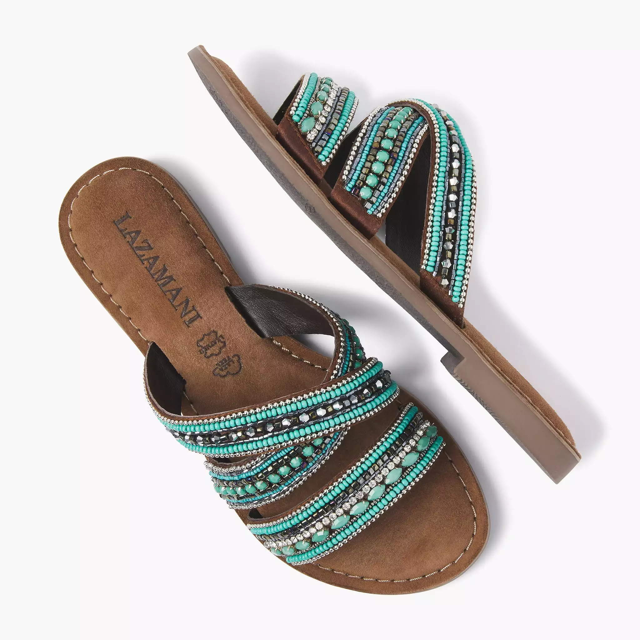 Women's Aqua Slippers 75.474