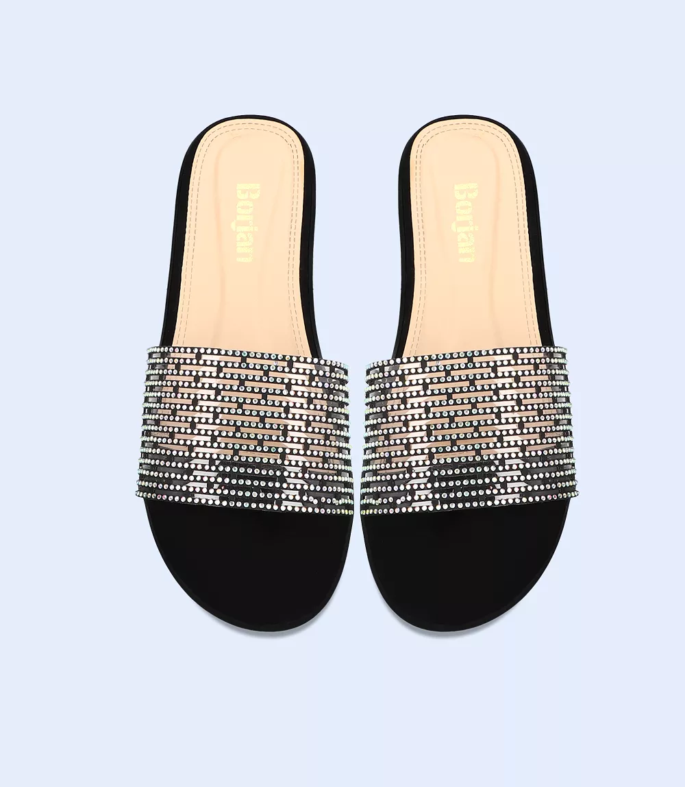 Women's Black Formal Slipper