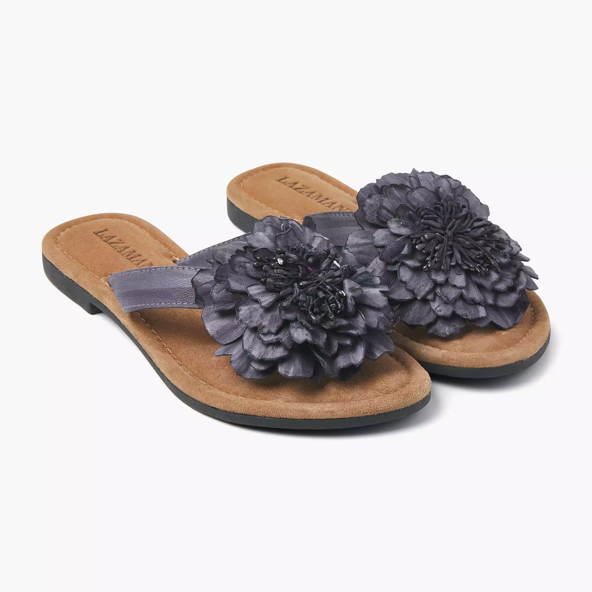 Women's Black Slippers 33.517 - Result