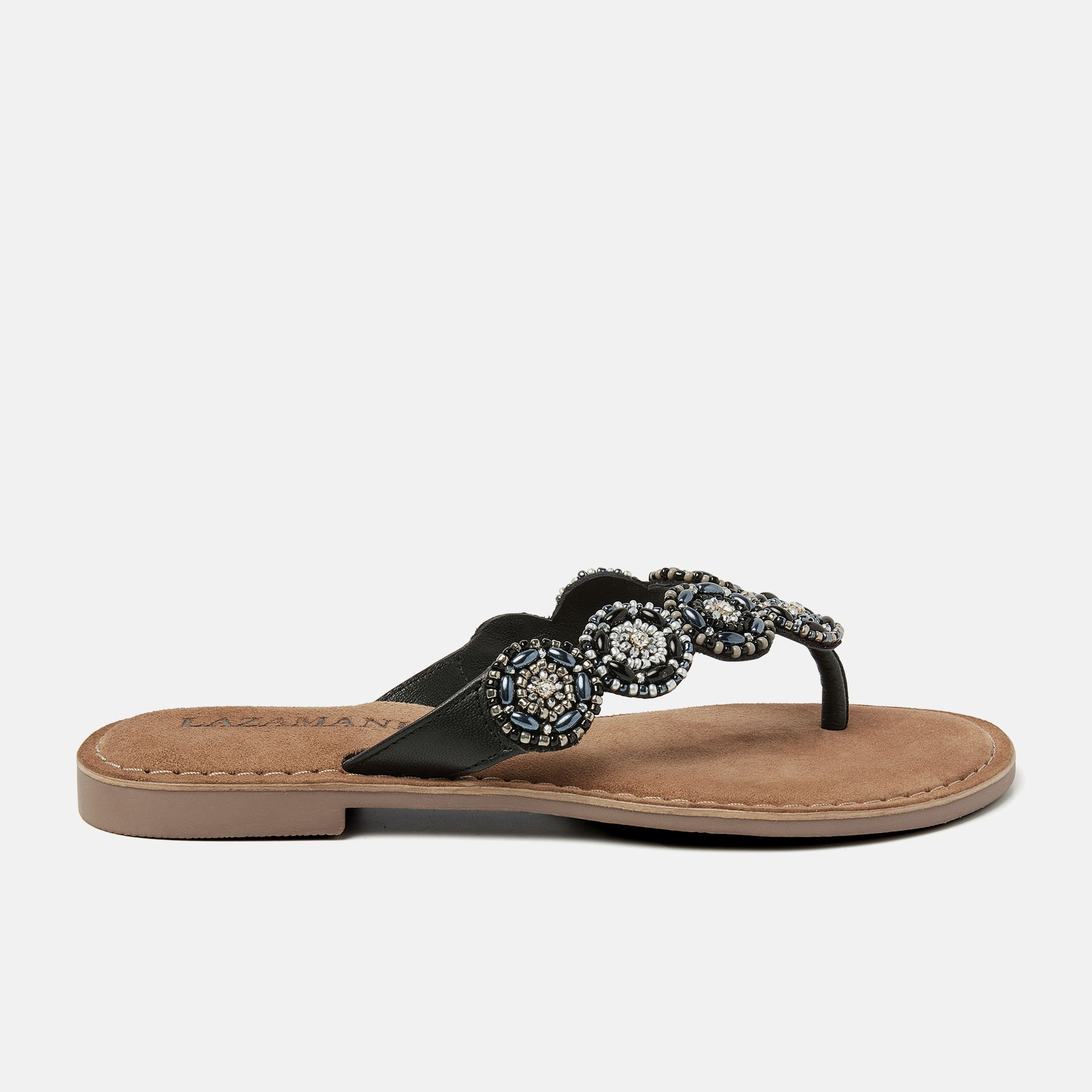 Women's Black Slippers