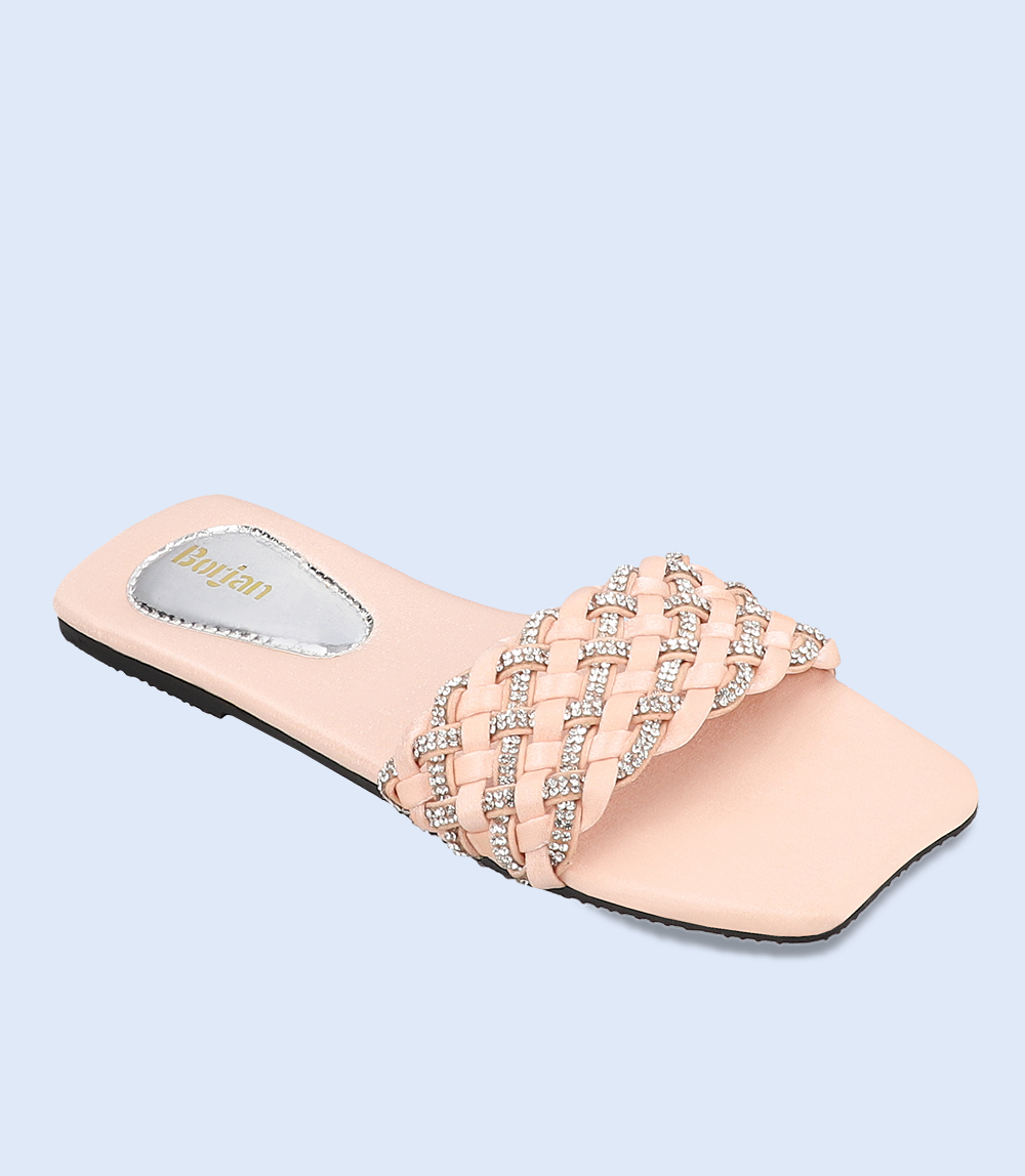 Women's Casual Slipper in Pink - BW7467 Tea Collection