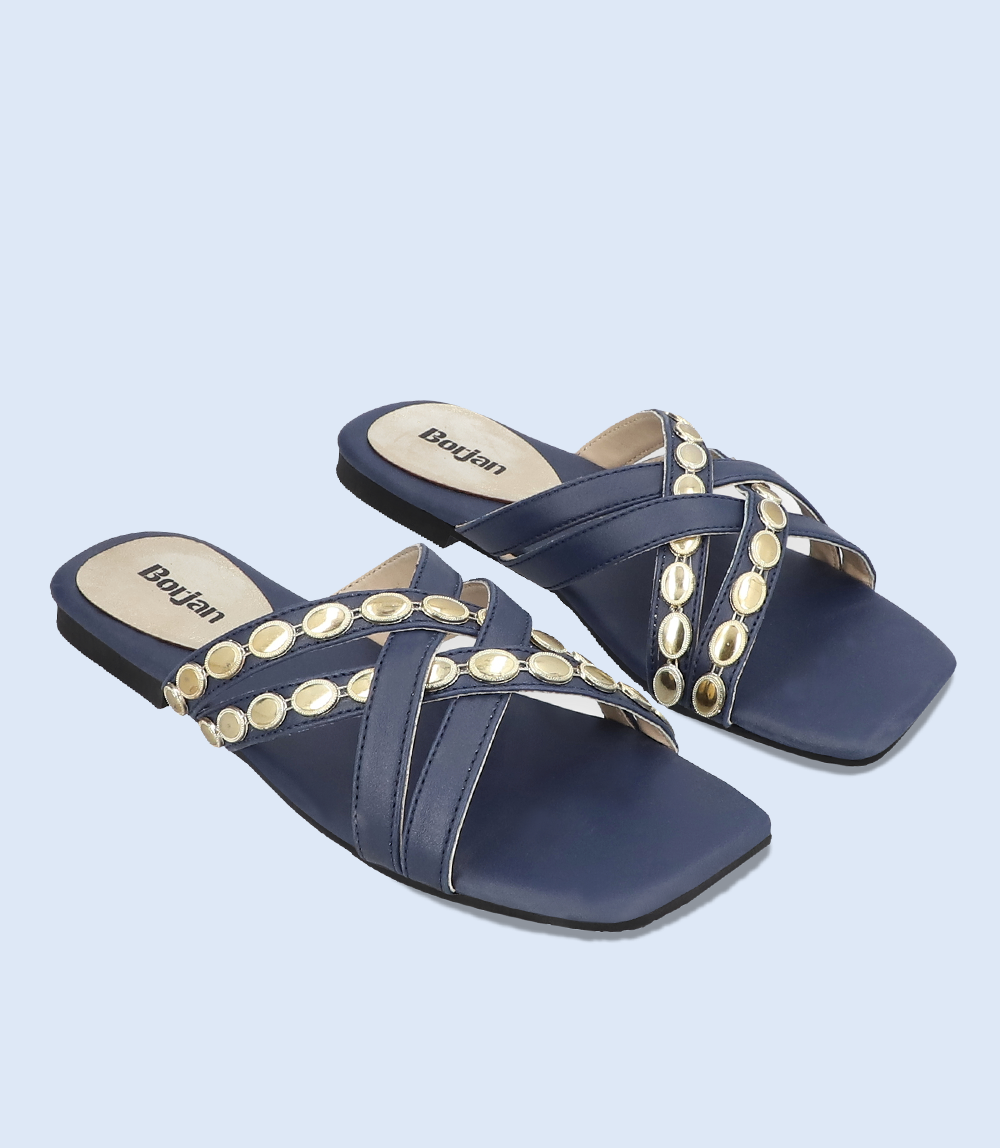 Women's Casual Slipper Navy