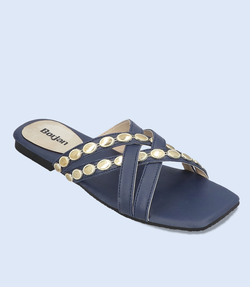 Women's Casual Slipper Navy