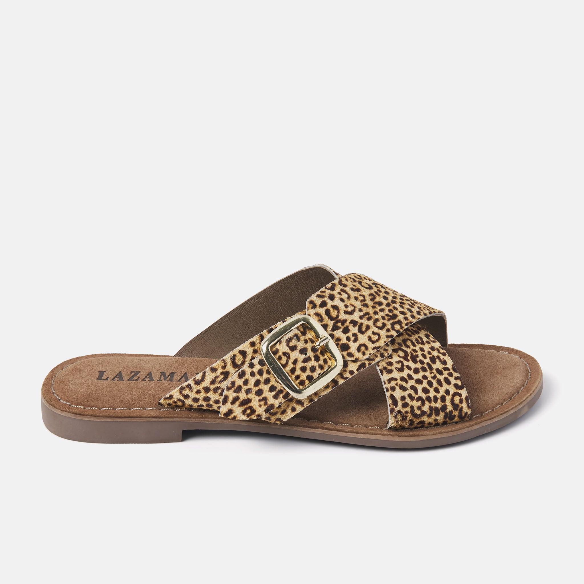 Women's Leopard Slippers 75.323