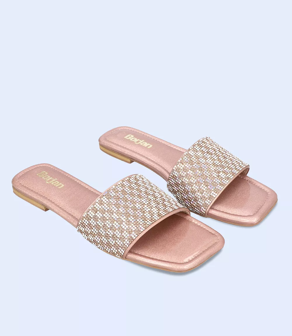 Women's Nude Formal Slipper BW8745