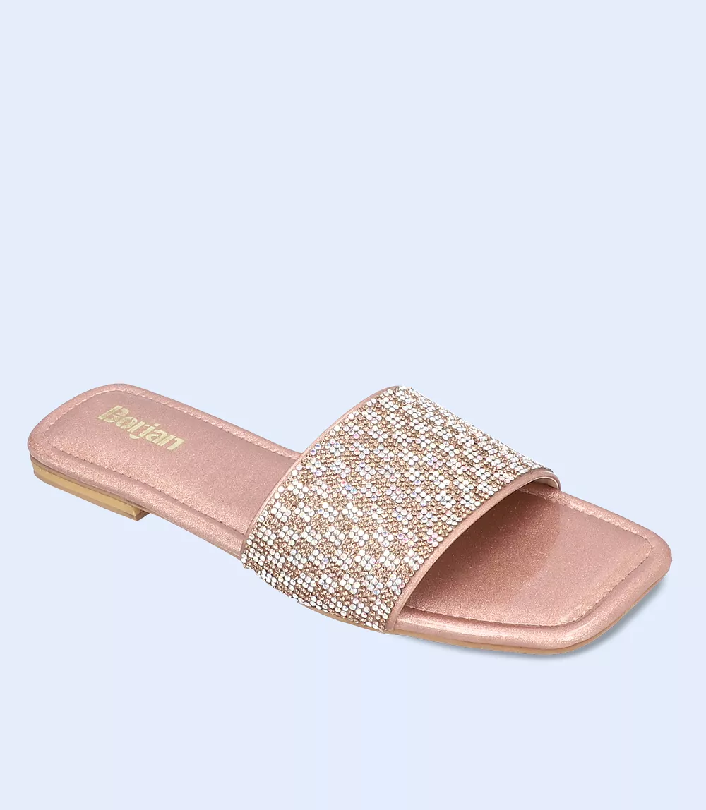 Women's Nude Formal Slipper BW8745