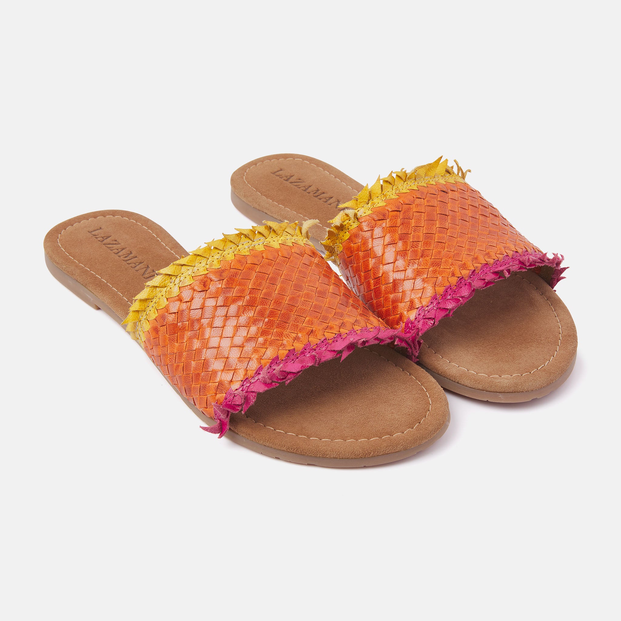 Women's Orange Slippers size 33.486